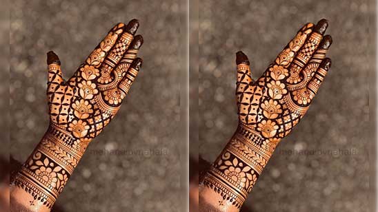 World Best Mehndi Designs for Hands