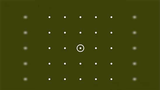 3x3 Dots Rangoli