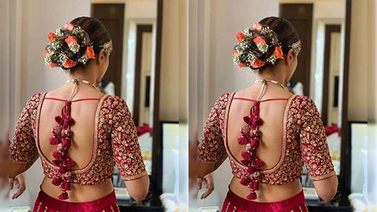 Aari Work Bridal Blouse Designs