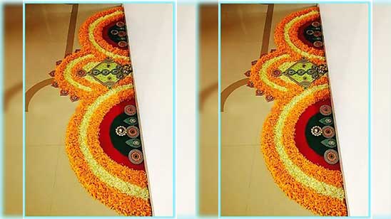 Beautiful Easy Rangoli Designs for Diwali