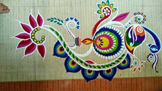 Beautiful Easy Rangoli Designs for Diwali