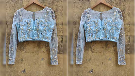 Blouse Designs 2022 for Silk Sarees