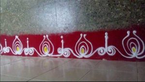 100+ Latest Border Rangoli Designs 2026 Images - TailoringinHindi
