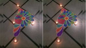 100+ Latest Border Rangoli Designs 2026 Images - TailoringinHindi
