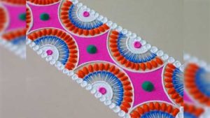 100+ Latest Border Rangoli Designs 2026 Images - TailoringinHindi