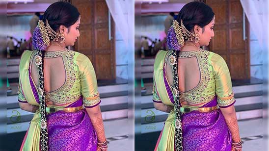 Bridal Blouse Designs with Price