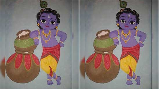 Dasara Celebration Images for Colouring