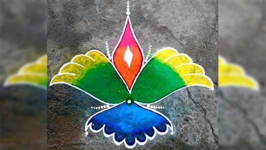 Dasara Festival Colours