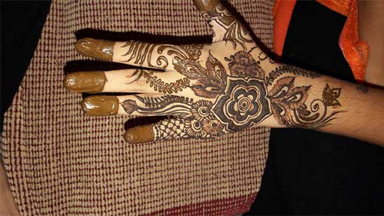 Diwali Henna Designs