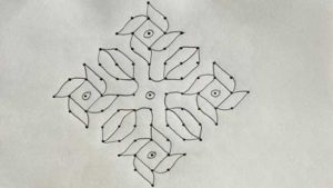 100  New Free Hand Rangoli Designs (2025) Easy TailoringinHindi