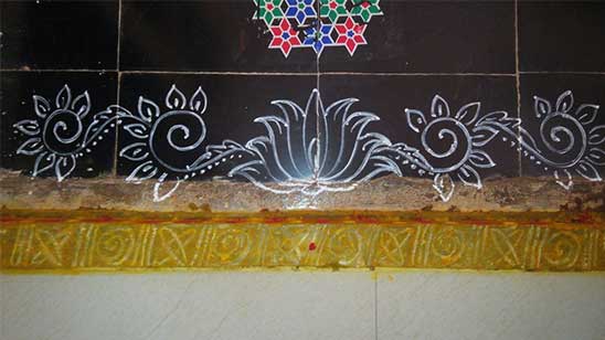 Easy Free Hand Rangoli Designs for Diwali