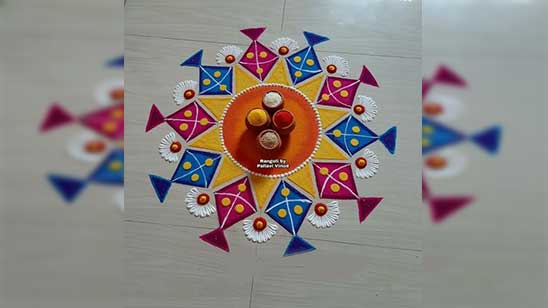 Easy Rangoli Designs for Diwali for Beginners