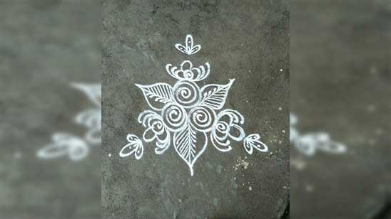 Easy and Simple Rangoli Designs for Home