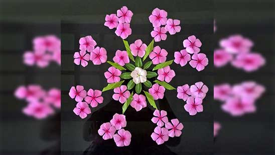 Flower Rangoli Designs Latest