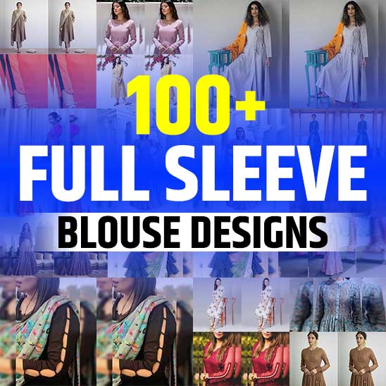 Full Sleeve Blouse Design