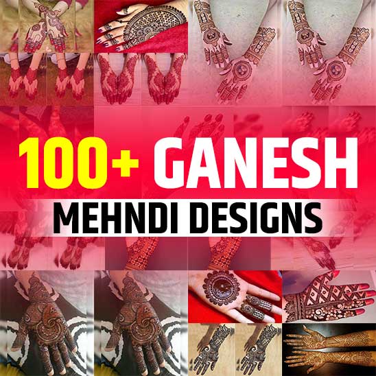 Ganesh Chaturthi Mehndi Design Images Pictures (Ideas)