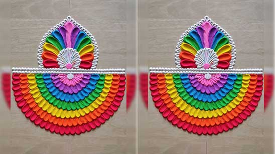 Happy Diwali Rangoli Designs