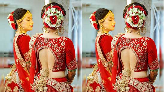 Kerala Bridal Blouse Designs