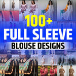 Long Sleeve Blouse Design