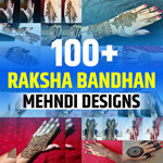 Mehndi Design for Raksha Bandhan