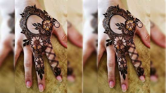 Mehndi Designs for Karwa Chauth Special