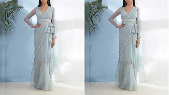 Modern Saree Blouse Designs