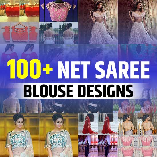 Net Blouse Design