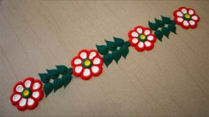 100+ Latest Border Rangoli Designs 2026 Images - TailoringinHindi