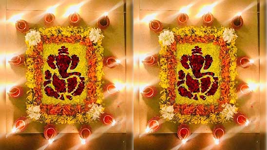 New Rangoli Designs for Diwali