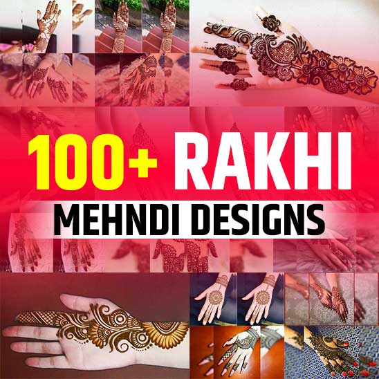 Rakhi Mehndi Design