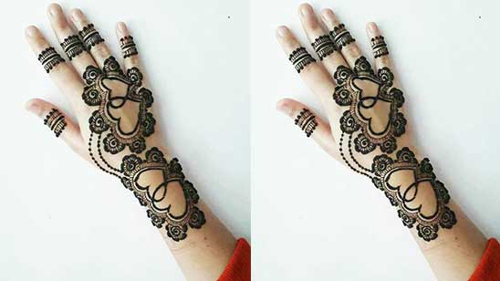Rakhi Special Mehndi Designs for Hands