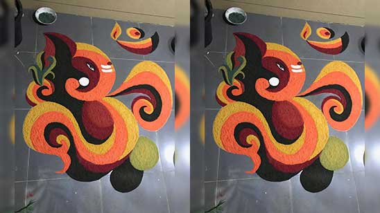 Rangoli Design Images New and Simple