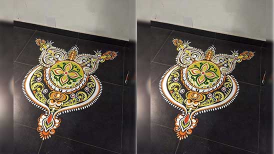 Rangoli Designs Images Sanskar Bharti