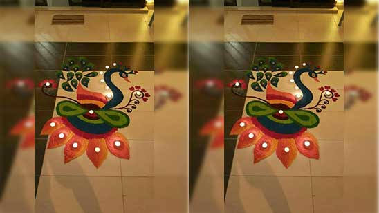 Rangoli Designs for Diwali Competition