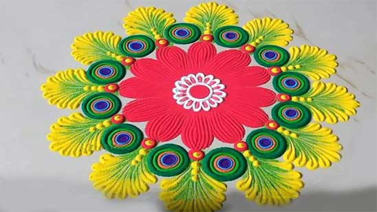 Rangoli Designs for Diwali Easy and Beautiful
