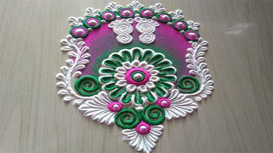 Rangoli Kolam Designs