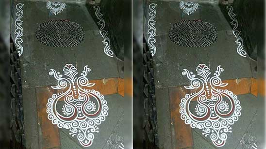 Rangoli Kolam Designs with Dots