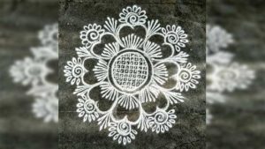 Latest Rangoli Muggulu Designs (Images) - TailoringinHindi