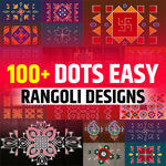Rangoli with Dots