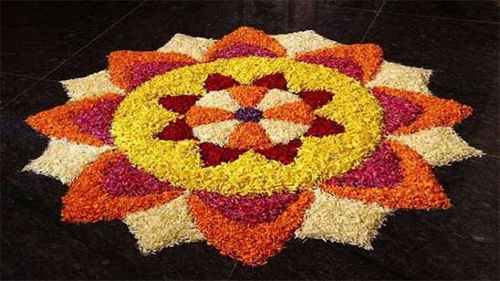 Sanskar Bharti Rangoli Designs for Diwali