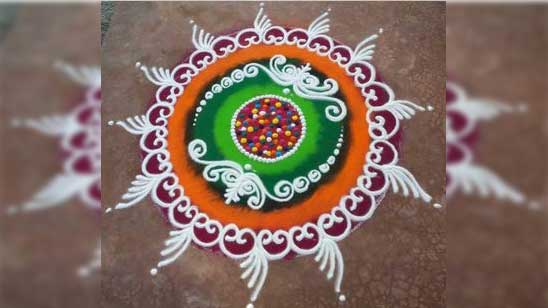 Sanskar Bharti Rangoli Diwali Special