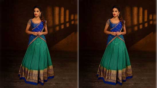 Saree Blouse Designs Front and Back