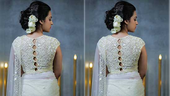 Simple Bridal Blouse Designs