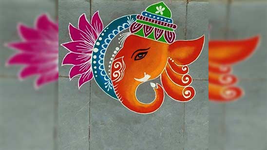 Simple Easy Rangoli Designs for Diwali