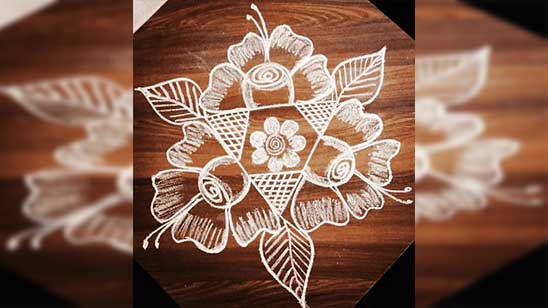 Simple Rangoli Designs For Daily at Home
