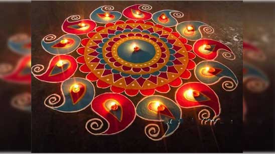 Simple Rangoli Designs for Daily at Home