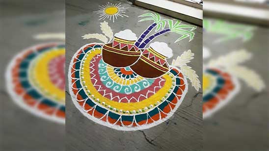 Simple Rangoli Designs for Diwali at Home