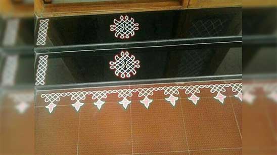 Simple Rangoli Designs for Home Step by Step