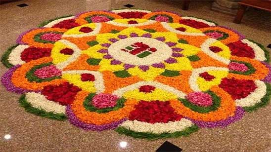 Simple Rangoli Images with Dots