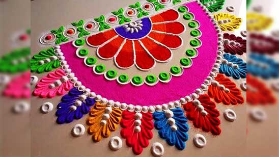 Simple and Easy Rangoli Designs for Home Download